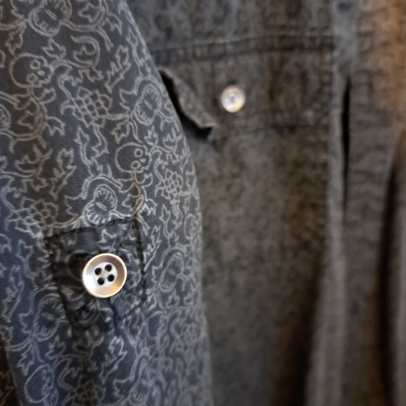 Mens ROCK & REPUBLIC button up - Picture 7 of 8